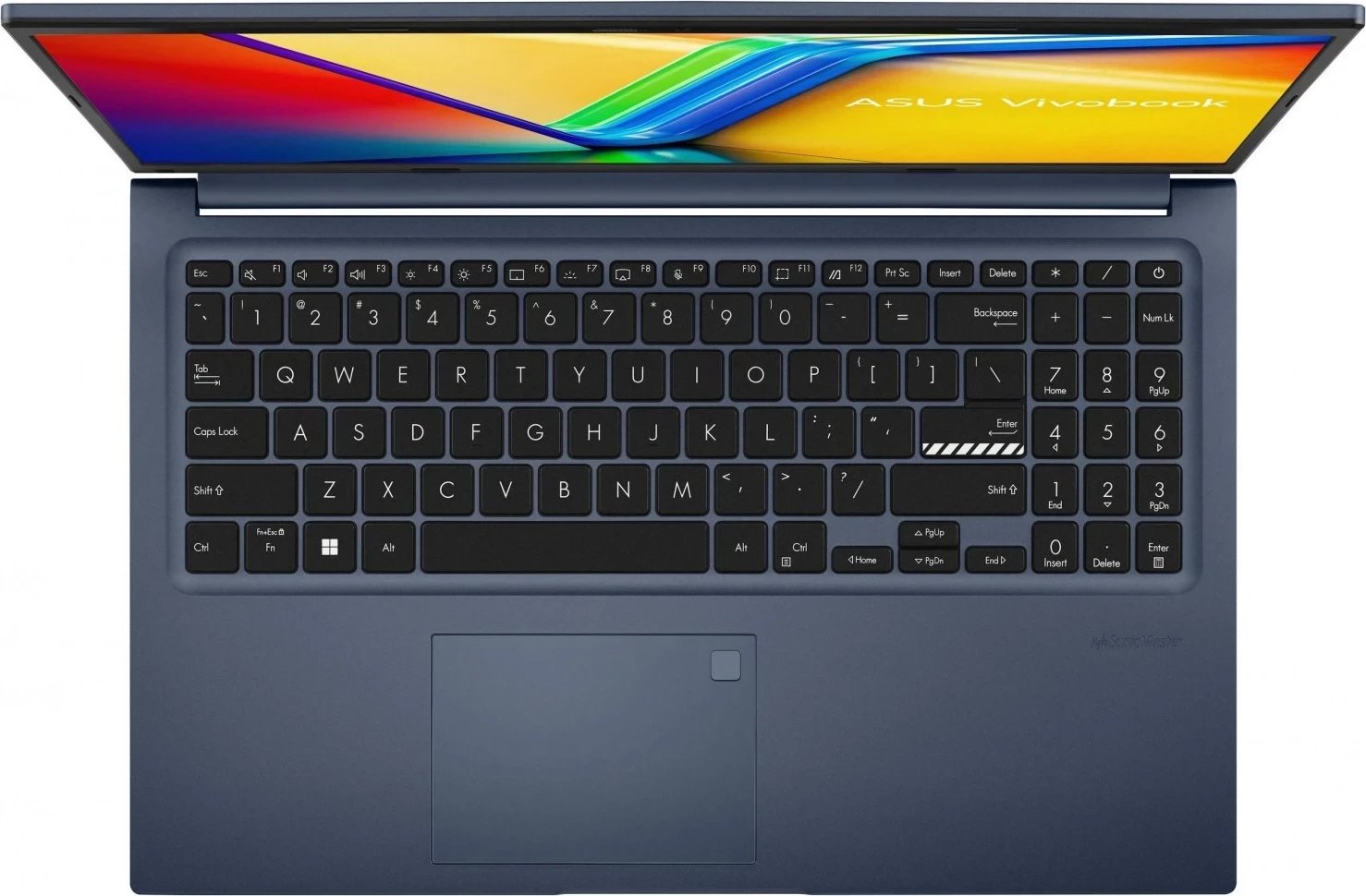 Laptop ASUS VivoBook 15, Ryzen 5-7530U, 24GB RAM, 1TB SSD, Win11, Blu