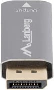 Adapter Lanberg AD-DP-HD-01 DisplayPort në HDMI, 4K, Argjend