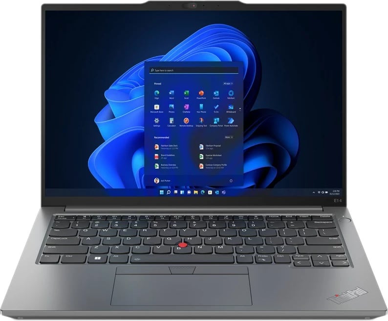 Laptop Lenovo ThinkPad E14, 14", AMD Ryzen 5 Pro, 8GB RAM, 512GB SSD, AMD Radeon Graphics, i zi