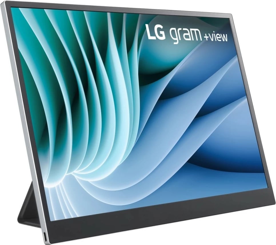 Monitor LG gram +view 16MR70, 16 inç, WQXGA, USB Type-C, argjendtë