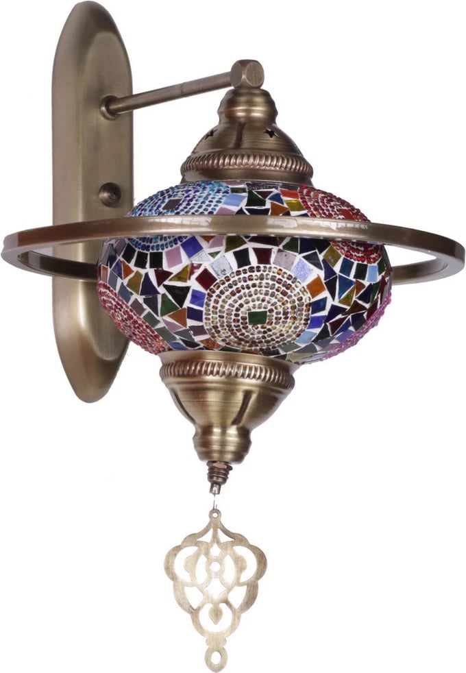 Aplik murit Opviq, mozaik shumëngjyrësh, Yeni Macellan, 7788-4A