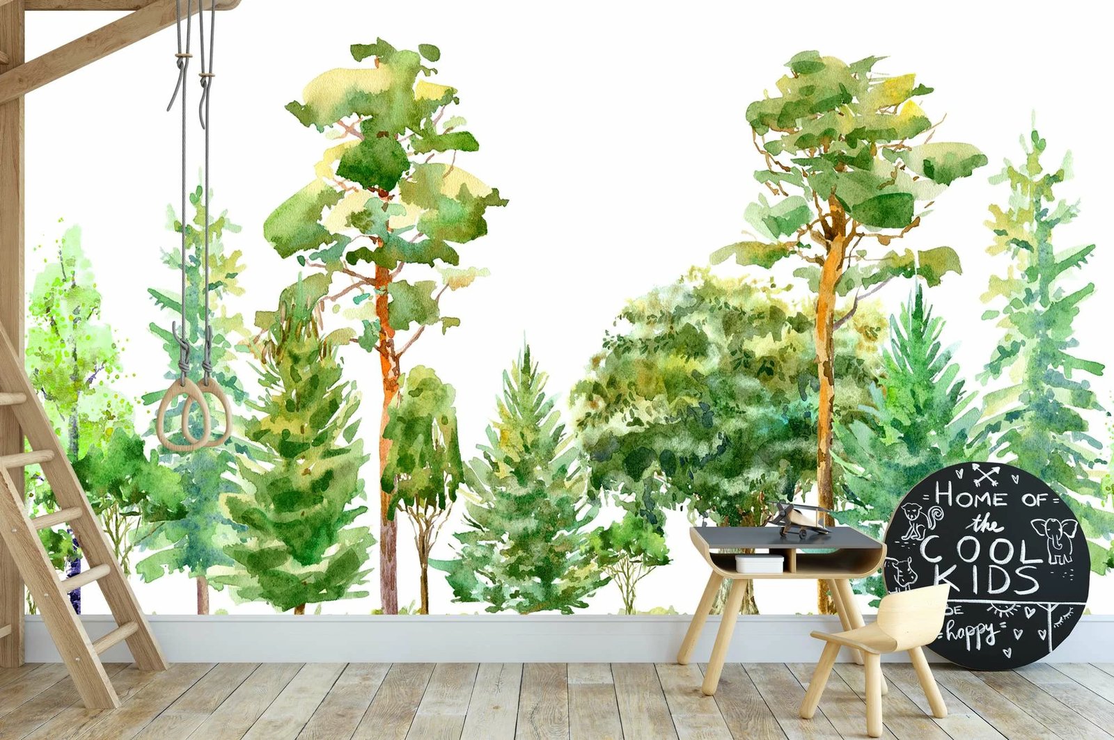 Murale muri Wallity, MDK-00109, 400x270cm