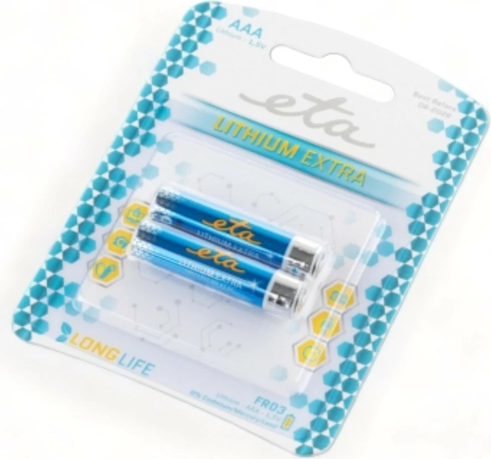 Bateri ETA ETAR03LITH2