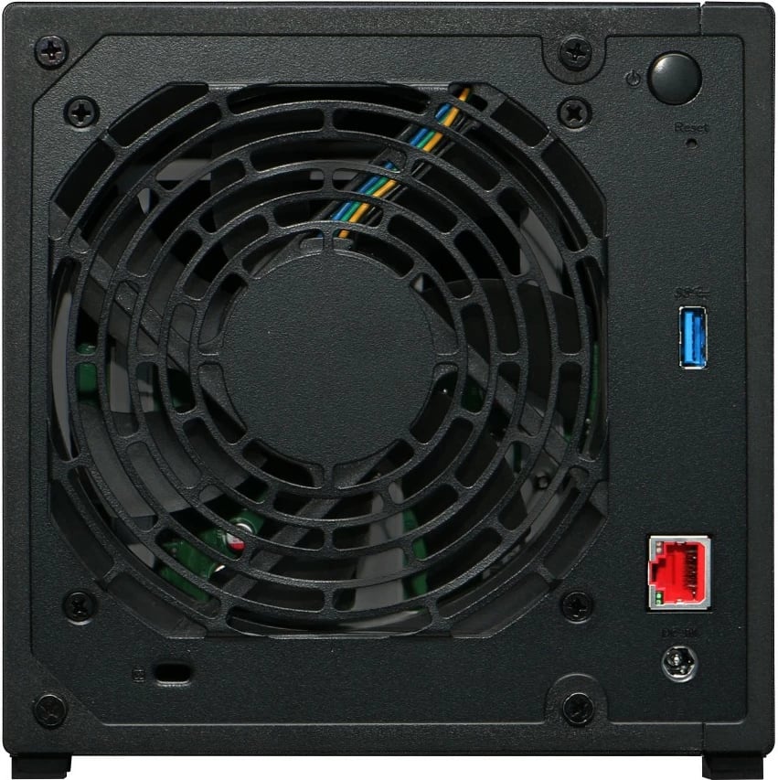 NAS Asustor AS1104T, ARM, 1 GB, DDR4, e zezë