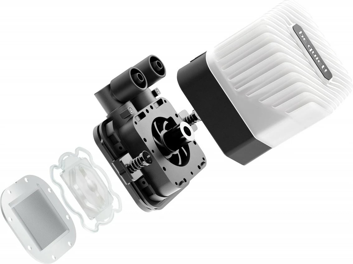 Kasë ftohje me ujë be quiet! Light Loop 240mm ARGB, 2 ventilatorë, e zezë