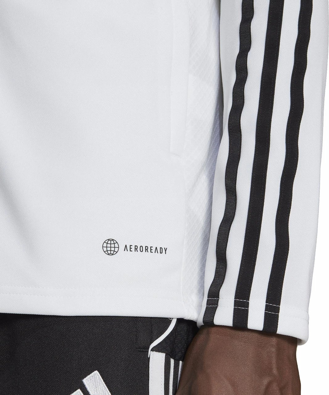 Duks për meshkuj adidas, i bardhë