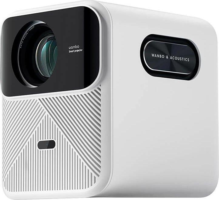 Projektor Wanbo Mozart 1, 1080P, 900 ANSI, Wi-Fi 6, Bluetooth 5.0, i bardhë