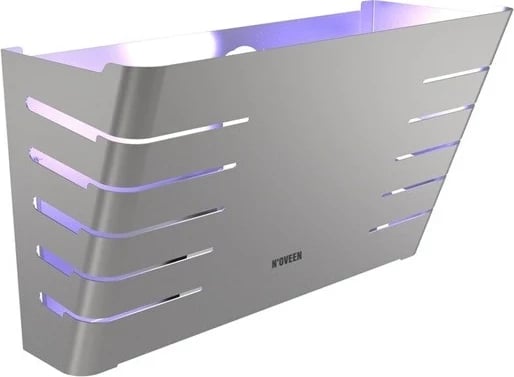 Llambë insekticidi N'OVEEN IKN2050, çelik inox, për priza, Inox