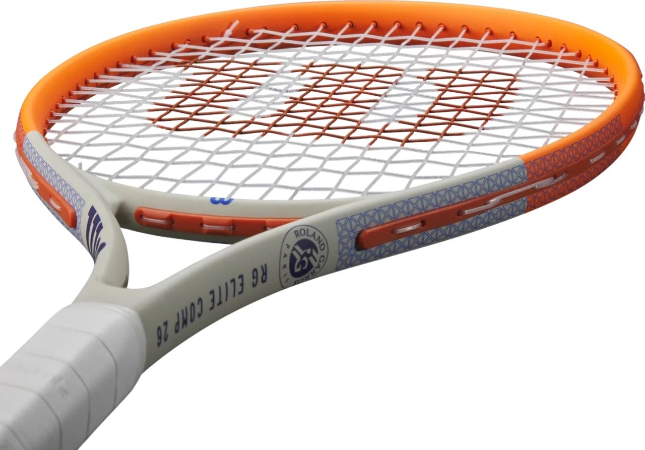 Raketë tenisi për fëmijë Wilson, Roland Garros Elite Comp Junior 26
