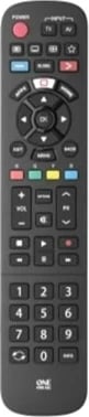 Telekomandë One for All URC4914, për TV, E zezë