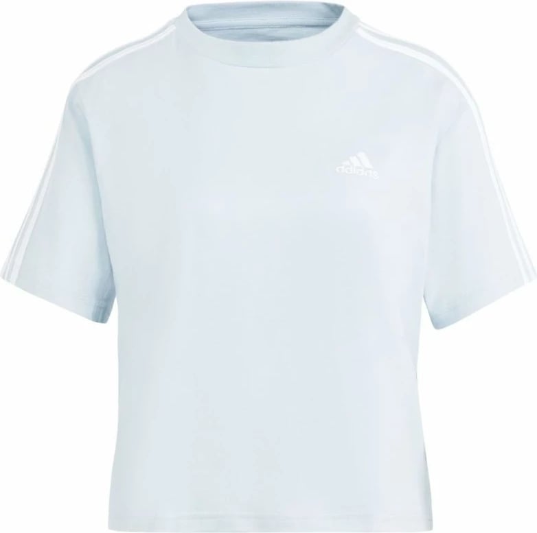 Maicë crop adidas femra, e kaltër
