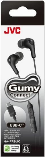 Kufje in-ear JVC HA-FR9UCBU, të zeza