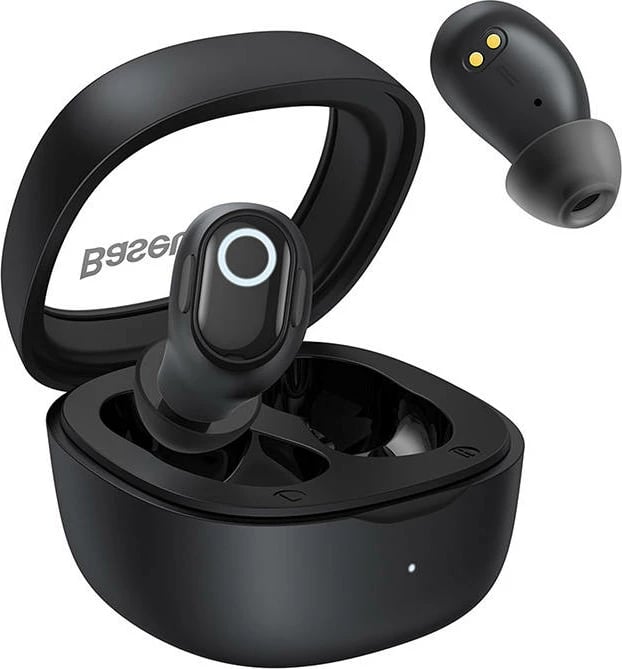 Kufje TWS Baseus Bowie WM02, Bluetooth 5.3, të zeza