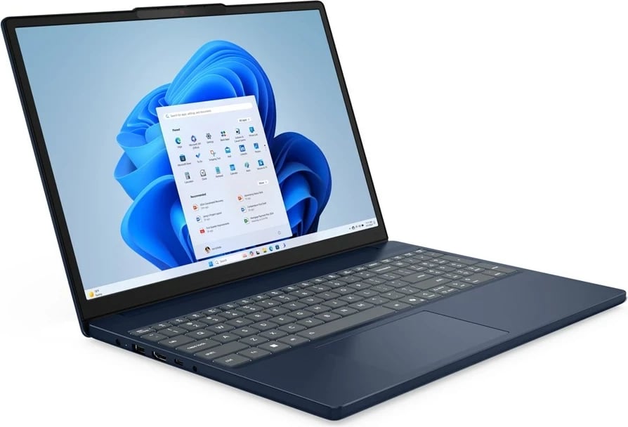 Laptop Lenovo IdeaPad Slim 3 15IRH10, 15.3", Intel Core i5-13420H, 16 GB RAM, 512 GB SSD, Blu