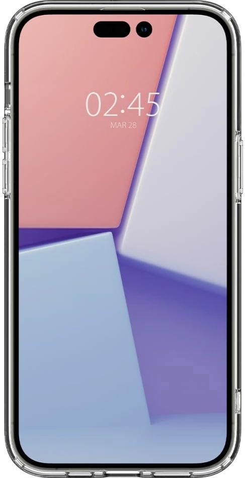 Mbështjellës Spigen Ultra Hybrid për iPhone 14 Pro, Transparent