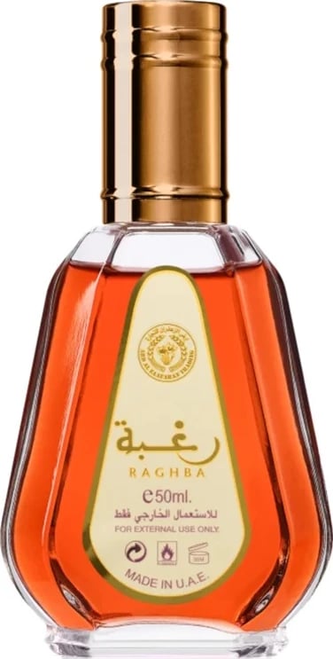 Eau de Parfum Ard al Zaafaran Raghba 50ml