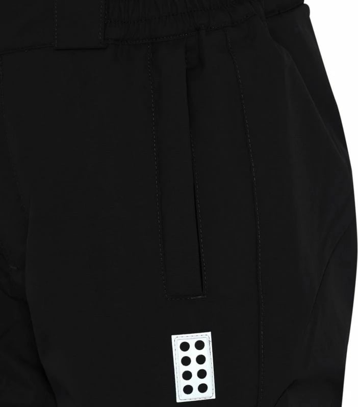 Pantallona ski për fëmijë Lego Wear, të zeza