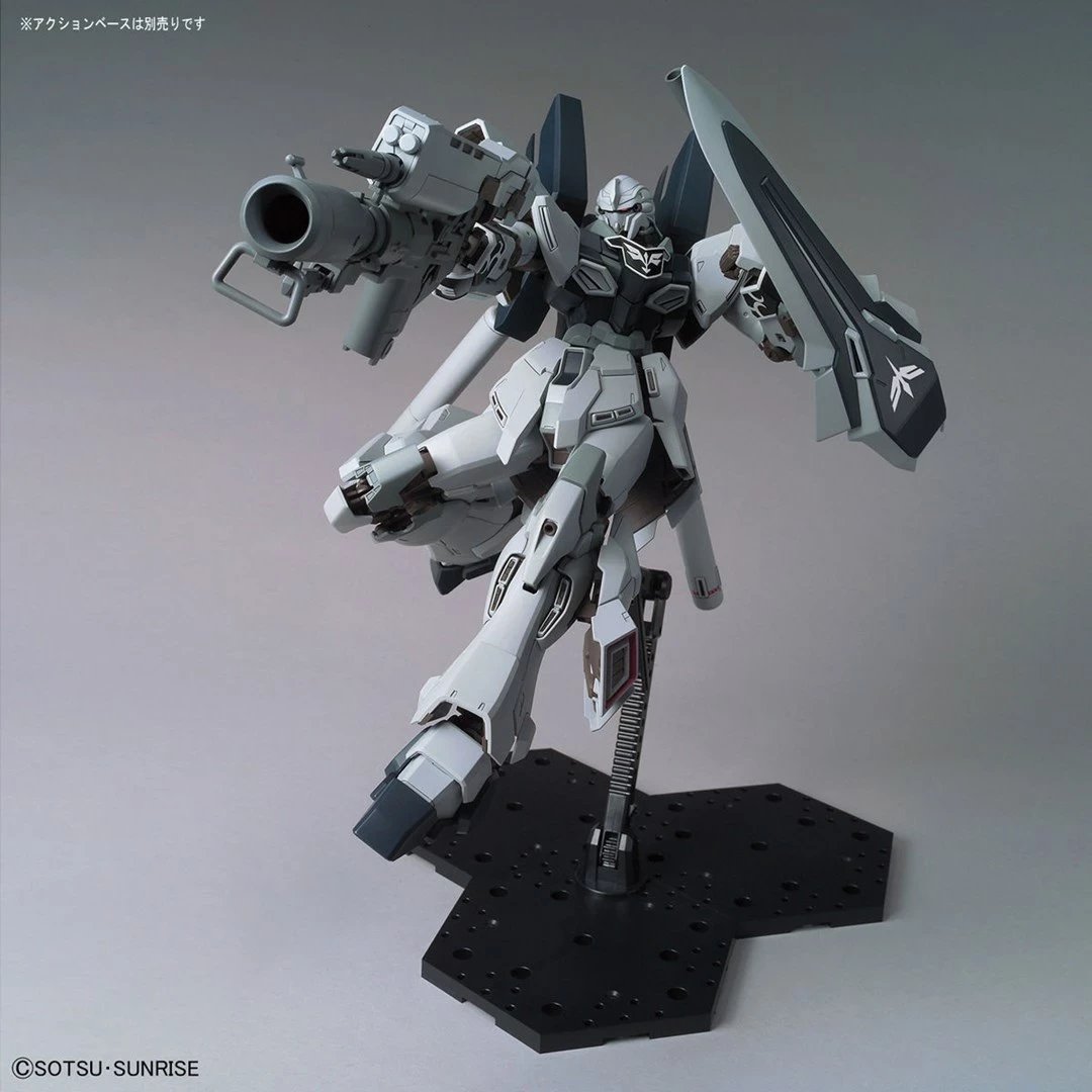 Figurinë koleksionuese BANDAI GUN82942, model Gundam, ngjyrë metalike