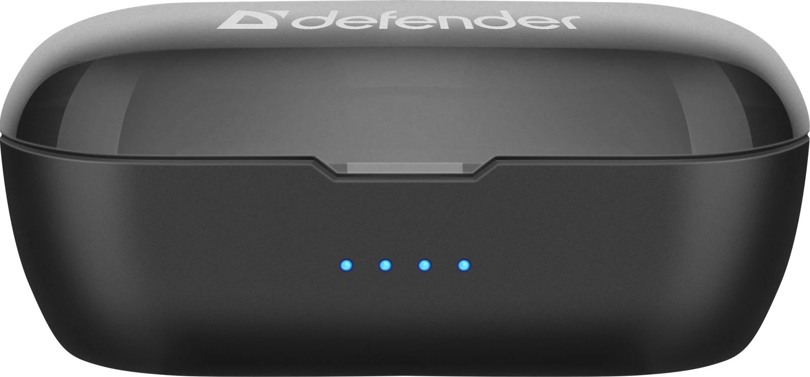 Dëgjuese Defender Twins 638, të zeza