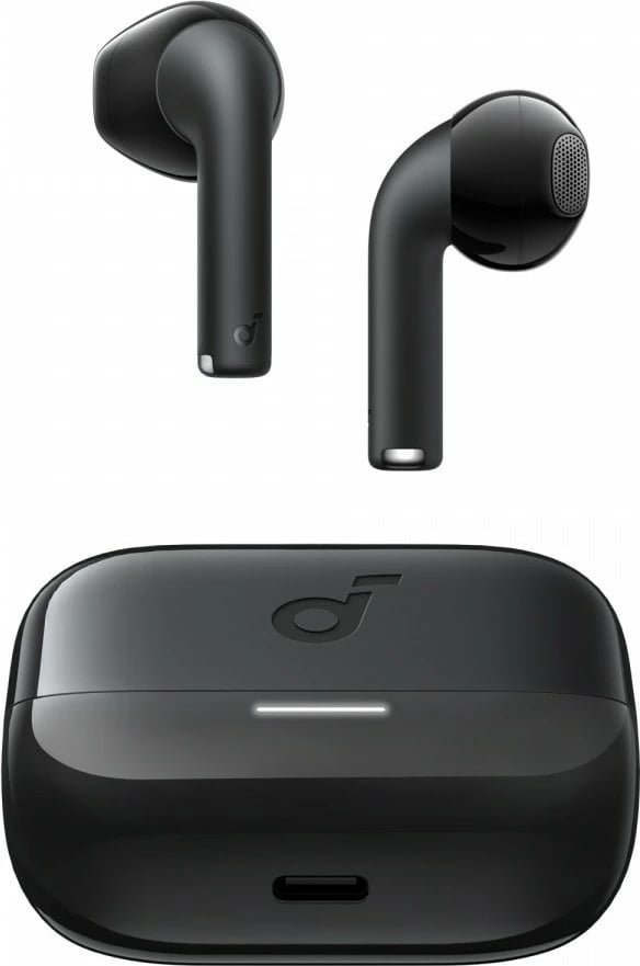 Kufje Anker Soundcore K20i, Bluetooth, mikrofon, të zeza Kufje Anker Soundcore K20i, Bluetooth, mikrofon, të zeza