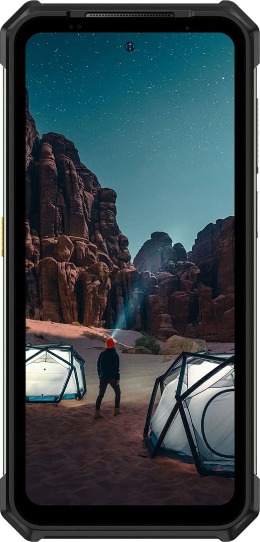 Celular Ulefone Armor 24, 6.78", Android 13, 12 GB RAM, 256 GB, 22000 mAh, Ngjyrë e zezë
