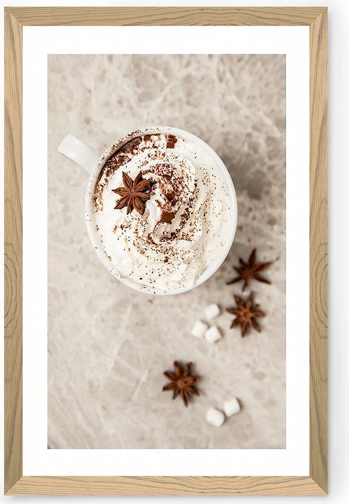 Pikturë dekorative, shumëngjyrëshe, Wallity, Tekhammdf122, 33x48cm