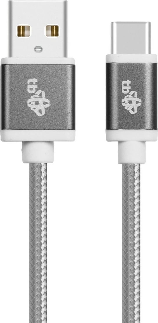 Kabllo USB në USB Type-C TB AKTBXKUCSBA150S, 1.5m, Gri
