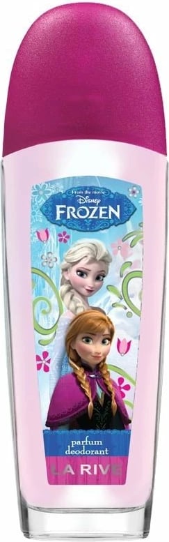Deodorant spray për fëmijë La Rive Disney Frozen për vajza, 75ml