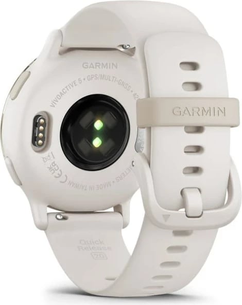 Smartwatch Garmin Vivoactive 5, 1.2" AMOLED, GPS, Bardhë