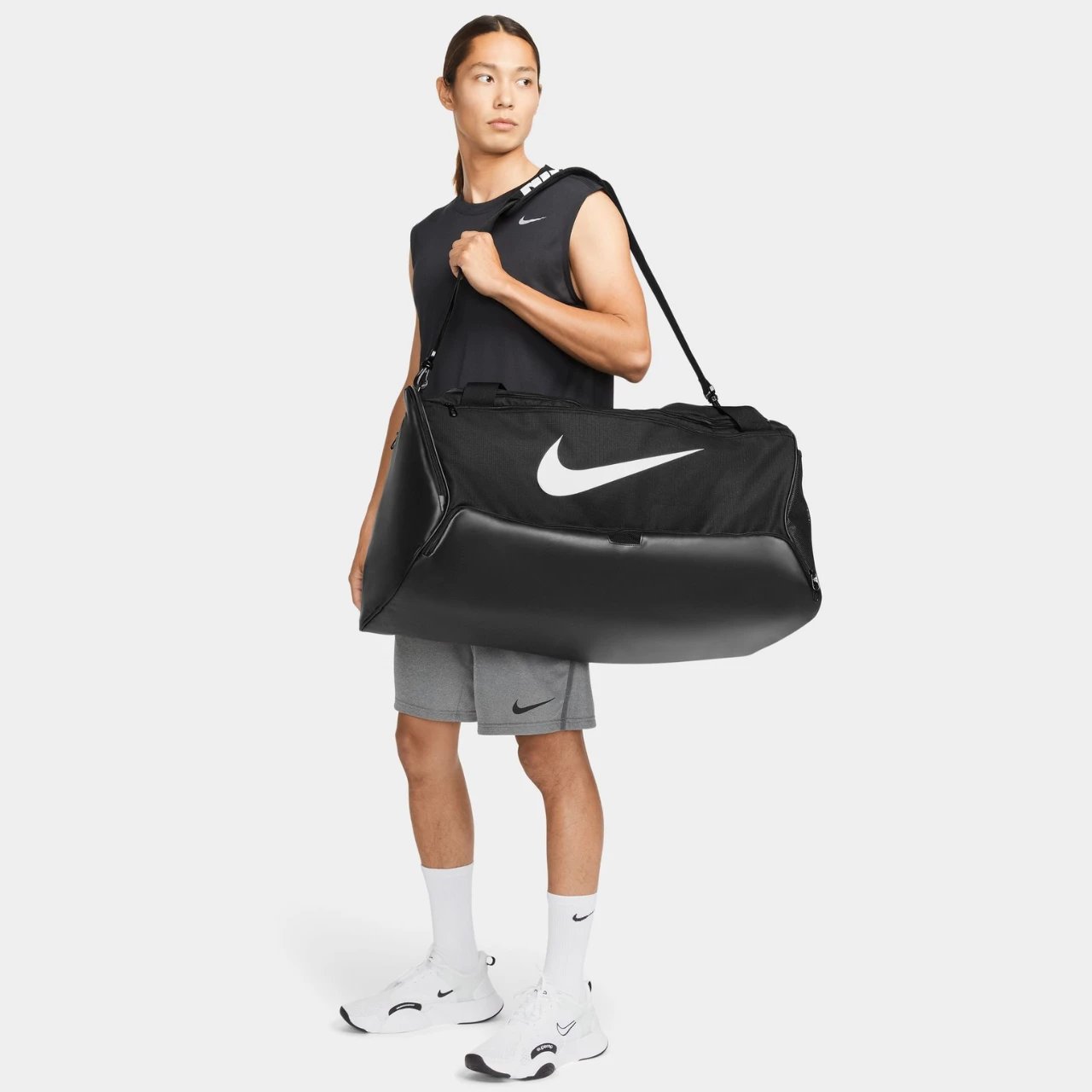 Çantë sportive Nike unisex, e zezë