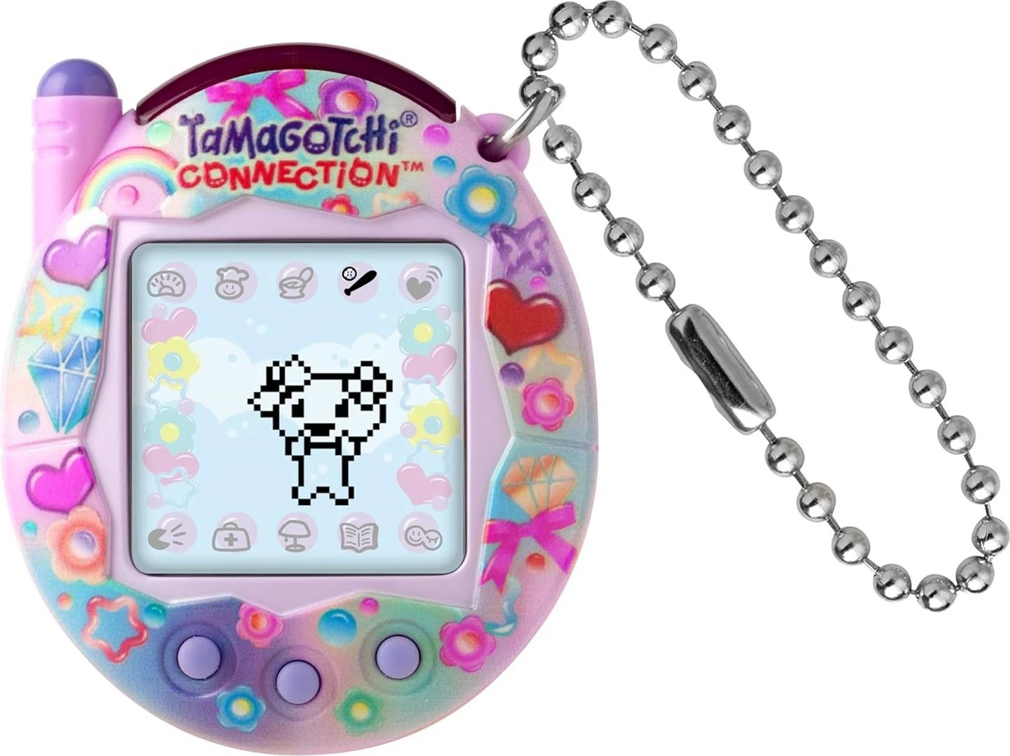 Lodër elektronike Bandai Tamagotchi Connection 43408, Sweet Charms