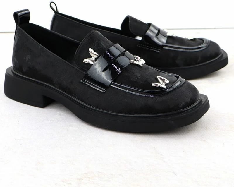 Këpucë Potocki SZ12650 për femra, të zeza