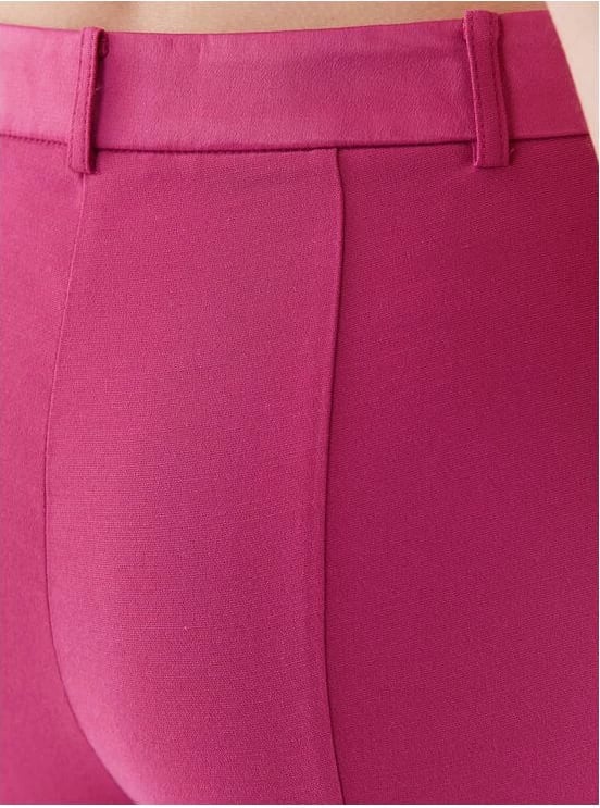 Pantallona palazzo Patrizia Pepe, ngjyrë fuchsia për femra