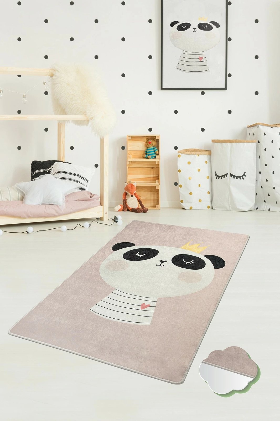 Qilim (100 x 160) Conceptum Hypnose, King Panda