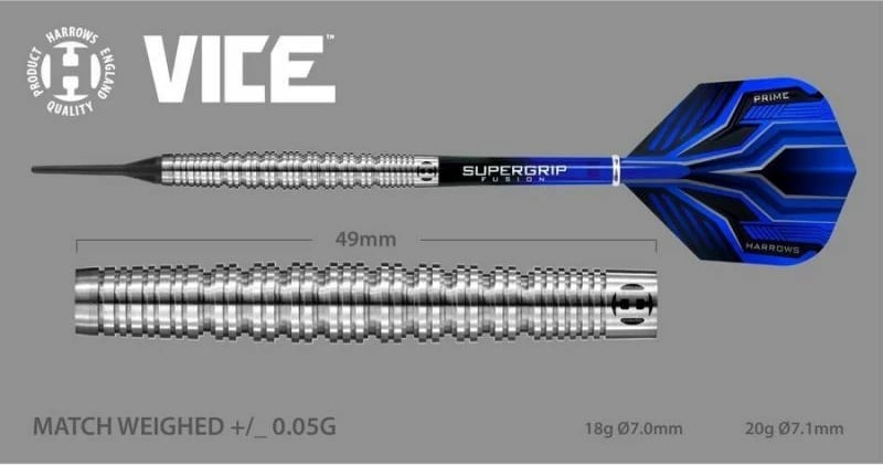 Shigjeta dart Harrows, unisex