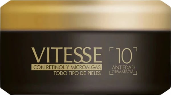 Krem fytyre kundër plakjes Vitesse 10 Anti-Aging uniseks 150ml