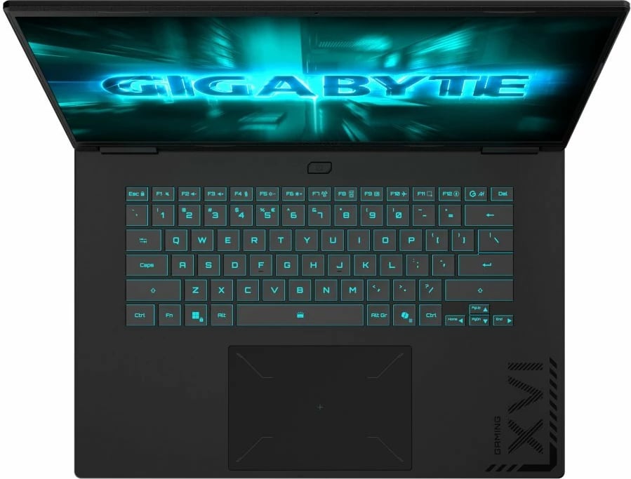 Gigabyte Gaming Laptop A16 CMH, 16" 165Hz IPS WUXGA,, Intel Core i5-13420H, 16GB RAM, 512GB M.2 PCIe SSD, RTX 4050 6GB GDDR6
