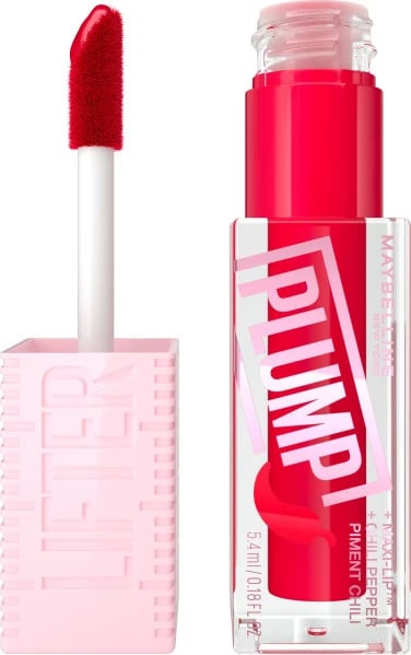 Gloss për buzë Maybelline Lifter Plump për femra 004 Red Flag 5.4ml