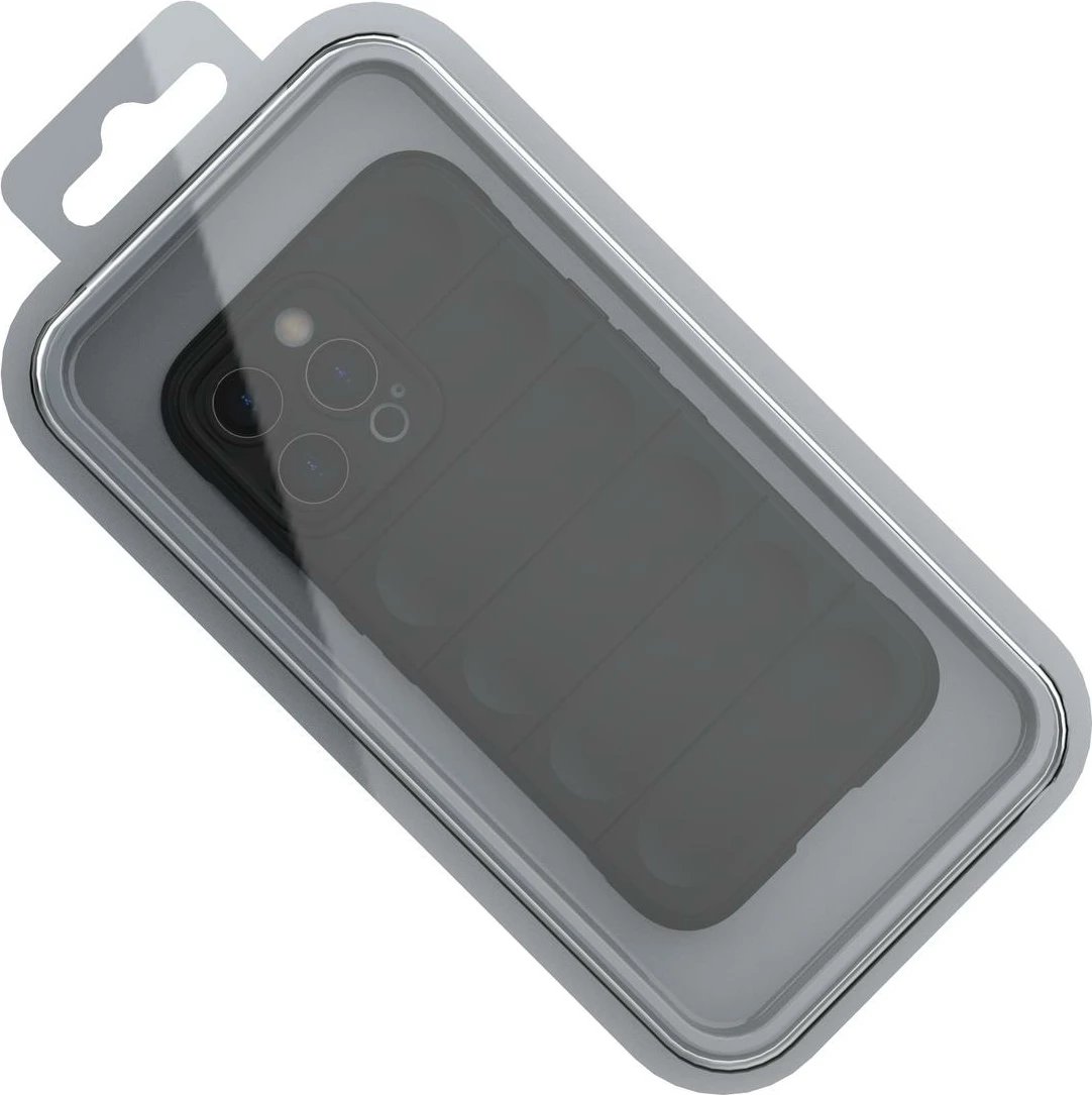 Mbështjellës Hurtel Magic Shield Case për iPhone 13 Pro Max, TPU, i kuq