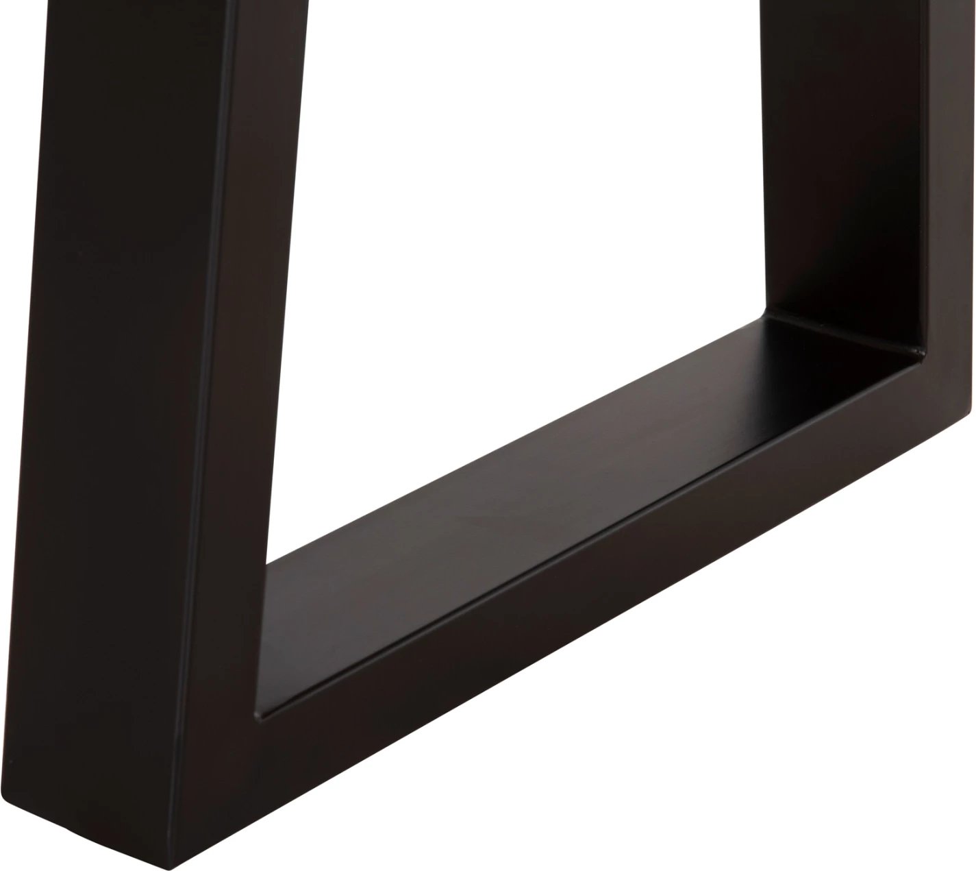 Tavolinë kafeje MONTANA FH8166.21, trashësi sipërfaqe 4cm, dru akacie, ngjyrë natyrale e lehtë, 115x63x40Hcm