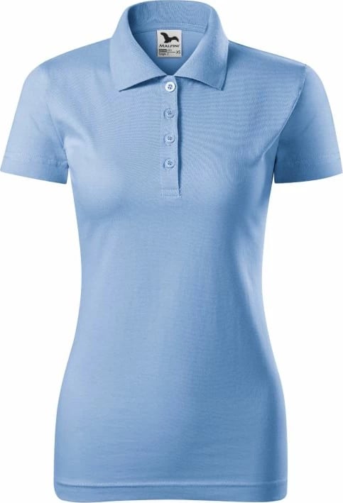 Maicë polo për femra Malfini, blu