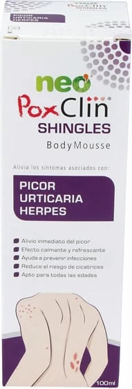 Mousse për trup NEO PoxClin Shingles 100ml