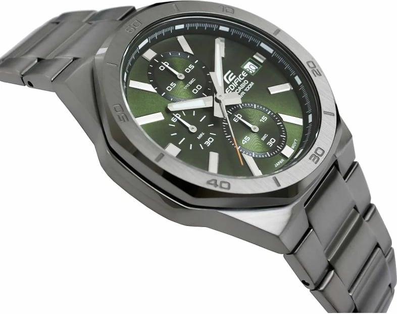 Orë dore për meshkuj Casio Edifice, titaniume