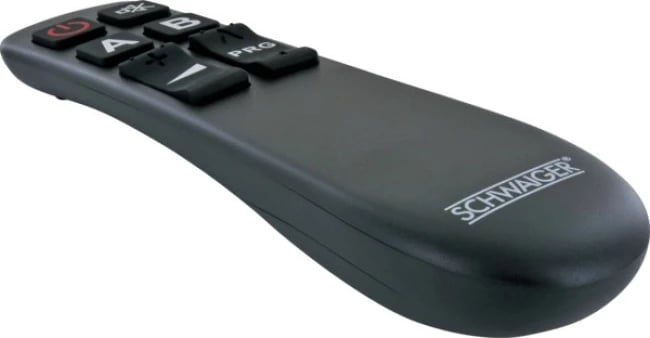 Telekomandë universale Schwaiger UFB1000, 8 taste, IR wireless, e zezë Telekomandë universale Schwaiger UFB1000, 8 taste, IR wireless, e zezë