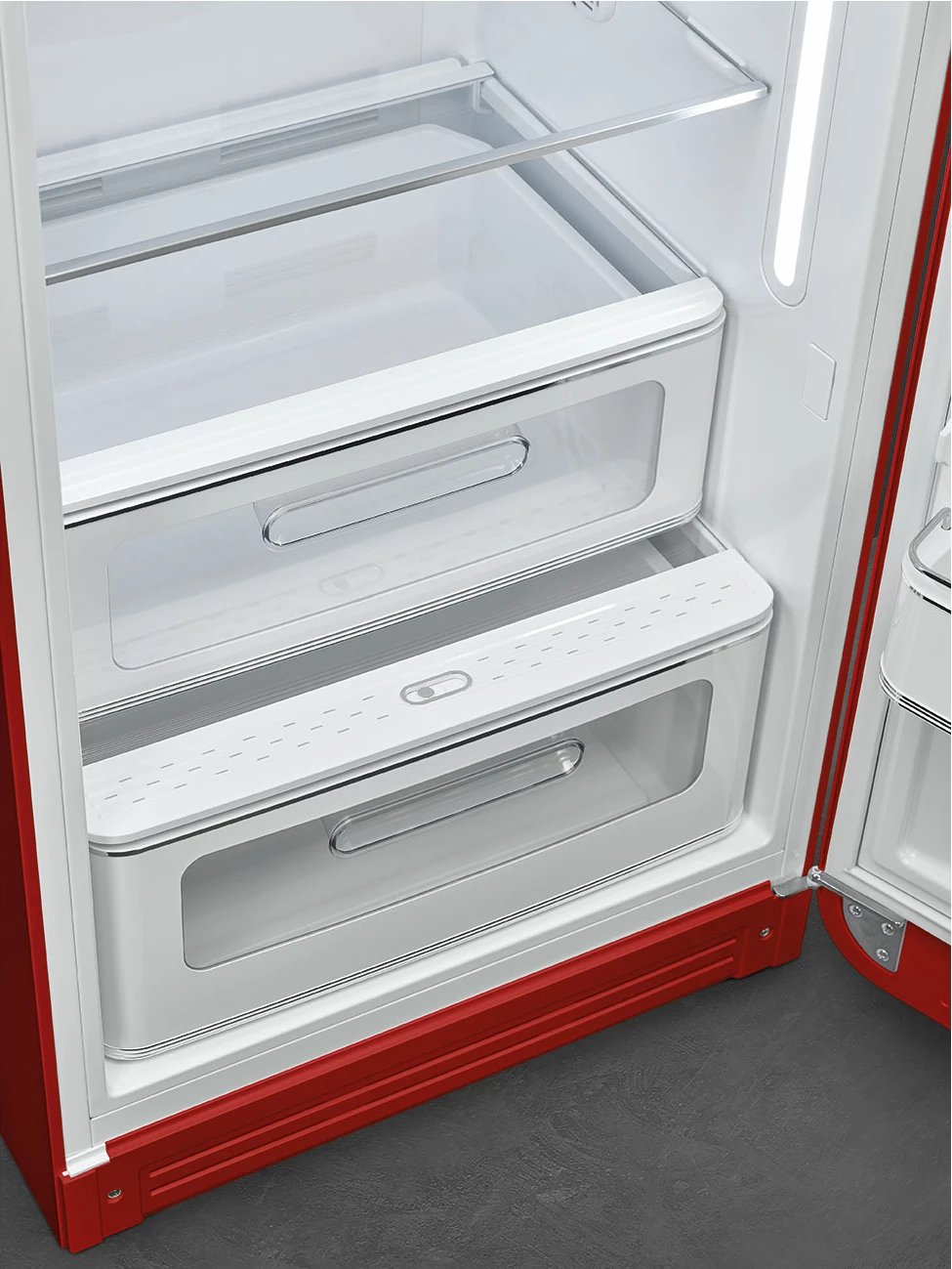 Frigorifer SMEG FAB28RRD5, 270 L, i kuq
