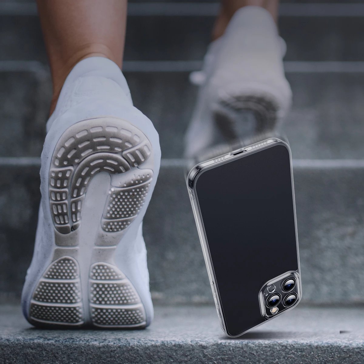 Mbështjellës Baseus Frosted Glass Case për iPhone 13 Pro, ARWS001001, zi