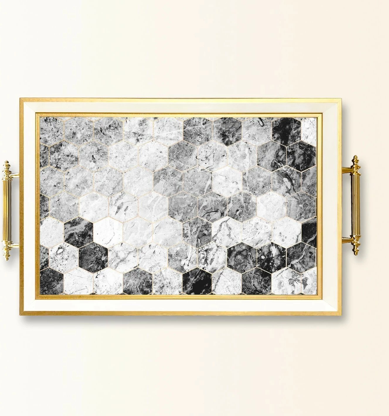 Tabaka xhami, dizajn Aberto, TPB9822, shumëngjyrëshe Tabaka xhami, dizajn Aberto, TPB9822, shumëngjyrëshe