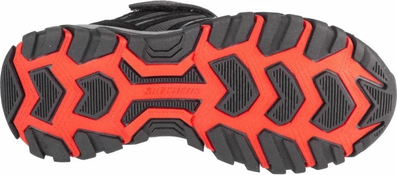 Atlete fëmijë Skechers, të zeza