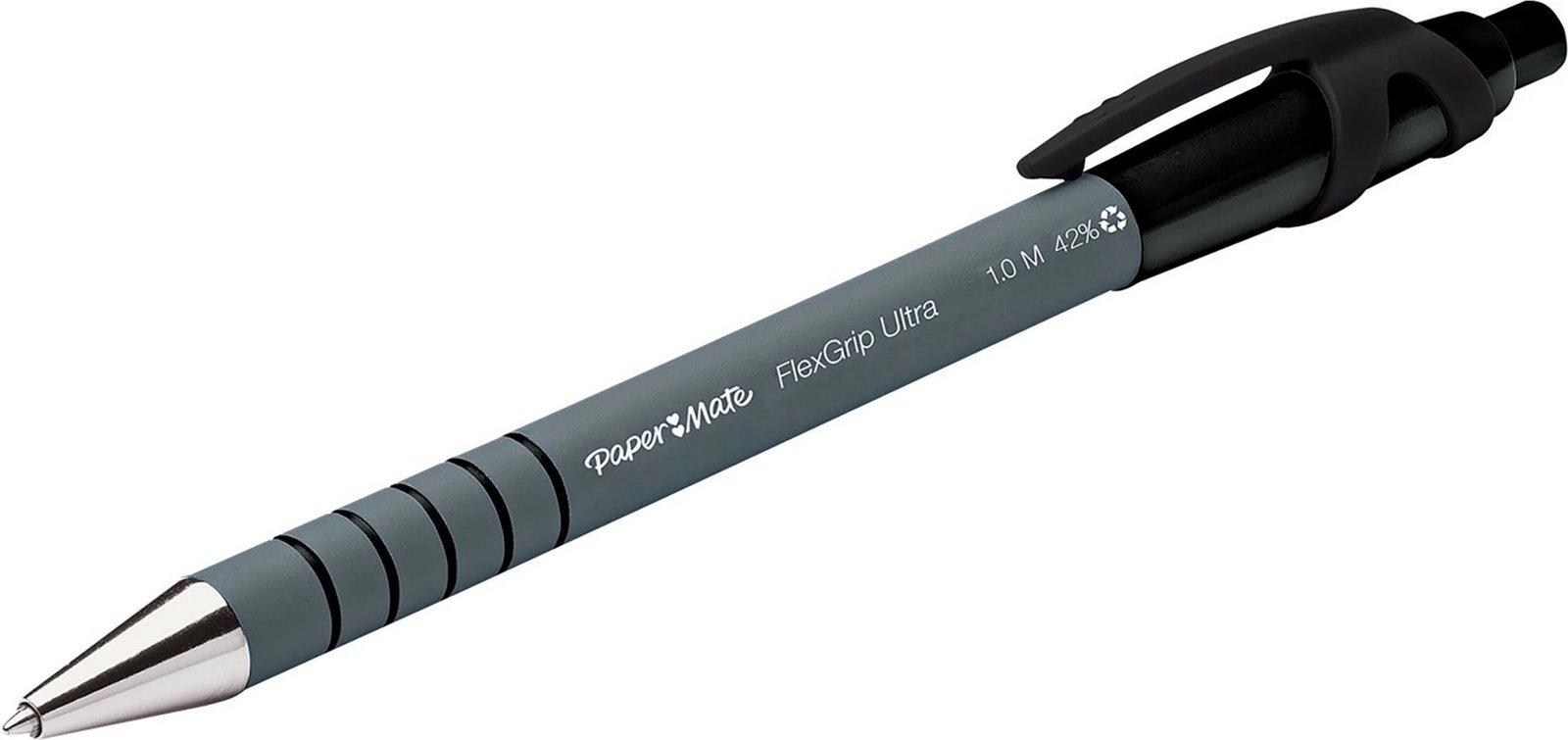 Stilolaps PaperMate FlexGrip Ultra, 1.0mm, 12 copë, e zezë