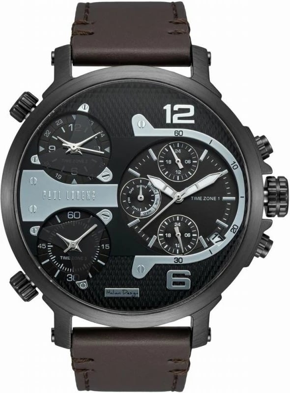 Orë dore për meshkuj Paul Lorens, e zezë